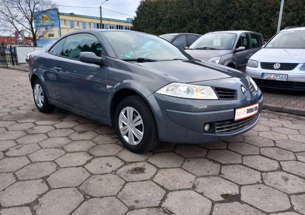 Renault Megane cena 12900 przebieg: 116000, rok produkcji 2007 z Chodzież małe 407